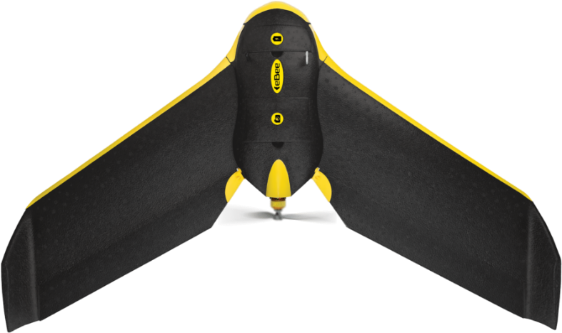 Fixed wings UAV for photogrammetry