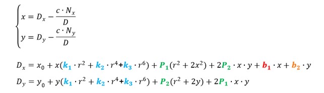 Brown's model equation