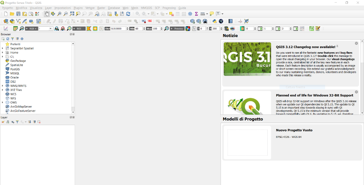 QGIS installer