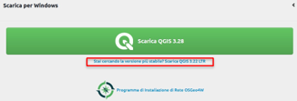 QGIS Windows