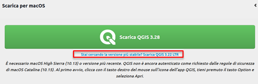 QGIS macOS